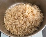 Une image de l'étape 1 de Salade de riz.