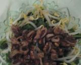Foto langkah ke 4 dari resep Cumi ca toage bayam saos tiram.
