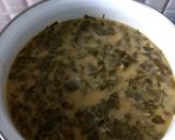 Foto langkah ke 3 dari resep Sayur Oblok Daun Singkong khas Jawa.
