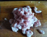 Borsótészta tejszínes pulykaraguval - gluténmentes recept fázis 1 fotója