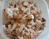 Foto del paso 3 de la receta: Espaguetis salteado de pollo..🍽