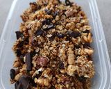 Foto del paso 5 de la receta: Granola saludable