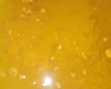 A picture of step 2 of Broccoli with yellow lentils.