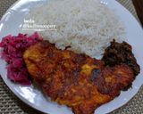 عکس مرحله 3 از دستور مرینت ماهی سرخ کردنی 🐟