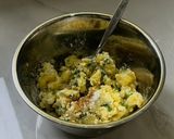 Foto langkah ke 3 dari resep Perkedel Bondon.