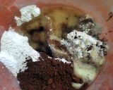 Foto langkah ke 2 dari resep Brownies kukus original 6sdm.