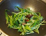 沙茶豬肉空心菜的食譜步驟3照片