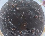A picture of step 4 of Dates Chocolate cake.