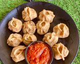 गेहूं के आटे के मोमोज (Gehu ke aate ke momos recipe in Hindi) रेसिपी चरण 9 फोटो