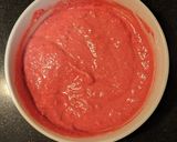 A picture of step 5 of Quinoa beetroot pachadi.