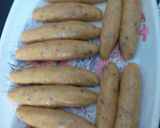 A picture of step 3 of DUM Kabab.