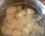 A picture of step 1 of Vegetable pie (vegan cottage pie).