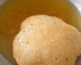 A picture of step 4 of Ajwain Puri.