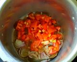 A picture of step 3 of Simple vegetable pulao |pressure cooker pulao.