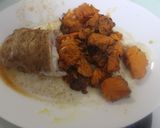Foto del paso 10 de la receta: Solomillo de pavo relleno acompañado de calabaza especiada en freidora de aire