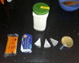 Foto del paso 1 de la receta Paté casero de cangrejo y Anchoa