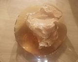 A picture of step 1 of Peanut butter bars.