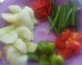 Foto langkah ke 6 dari resep Sayur asem/gangan asam ikan kakap merah.