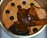 Foto langkah ke 6 dari resep Puding Terapung Coklat Yummy.