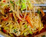 Foto del paso 4 de la receta: Noodles de arroz con salsa china de chili