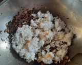 Foto langkah ke 3 dari resep Nasi Goreng Rendang.