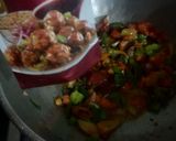 वेज पास्ता(veg pasta recipe in hindI) रेसिपी चरण 4 फोटो