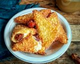 Foto langkah ke 7 dari resep Segitiga berKurma.