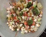 মাখানা চাট (Makhana Chaat recipe in bengali) রেসিপি ধাপ - 4 ছবি