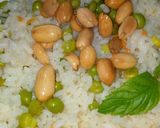 صورة لخطوة 7 من وصفة رز وبازيلا