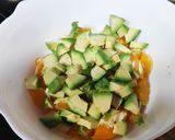 Foto del paso 3 de la receta: Ensalada de naranja y aguacate