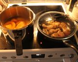 Foto del paso 4 de la receta: Delirios mariscalenses (Pollo frito-Crucis)