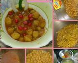 A picture of step 1 of Chole(kabuli chana).