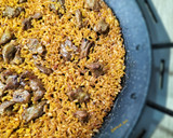 Foto del paso 6 de la receta: Arroz con sorpresa ibérica