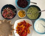 Φωτογραφία βήματος 8 της συνταγής Mexican bowl
