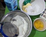 Foto langkah ke 3 dari resep Marmer butter cake.