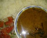 A picture of step 5 of Sabut masoor daal chawal.
