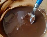 A picture of step 2 of Vickys Dark Chocolate Buttercream Icing, Free-From.