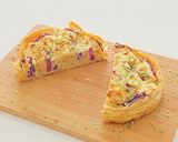 A picture of step 4 of Filo Tart with Goat Cheese and Red Onion.