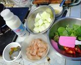 รูปขั้นตอนการทำที่ 1 ของ แกงเขียวหวานไก่นมสดไขมัน0%