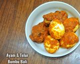 Foto langkah ke 6 dari resep Ayam & Telur Bumbu Bali.