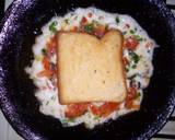 Bread omelet recipe step 4 photo