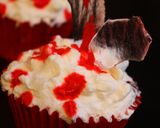 Foto del paso 6 de la receta: Cupcakes red velvet para Halloween