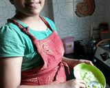 A picture of step 2 of Cucumber Raita.