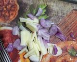 Foto langkah ke 1 dari resep Tumis Tahu Jamur Enoki.