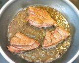 Foto del paso 7 de la receta Hígado de ternera encebollado con Puré de patata