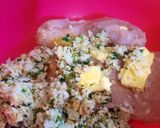 عکس مرحله 3 از دستور کباب مرغ تابه ای
