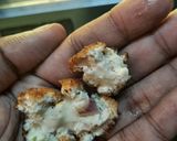 A picture of step 32 of Yoghurt Balls with Green Dip.