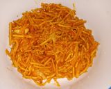 A picture of step 1 of Chinese bhel.