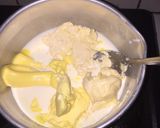 Foto langkah ke 4 dari resep Cheese Cake kukus Rumahan.