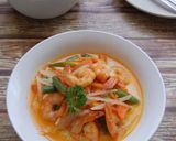 Foto langkah ke 3 dari resep Sayur Pepaya Udang.